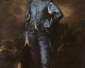 托马斯 庚斯博罗 : The Blue Boy